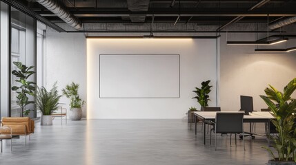 Bright and Spacious Modern Office Interior Design