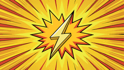 vector illustration of a fiery background