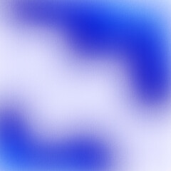 Blue wave gradient abstract background