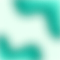 Green wave gradient abstract background