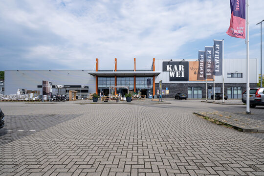 Kampen, Netherlands - September 6, 2024: Karwei hardware store
