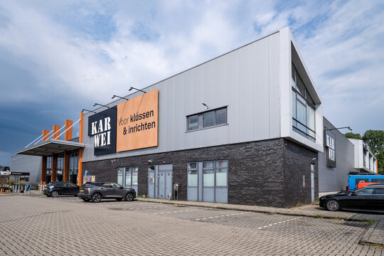 Kampen, Netherlands - September 6, 2024: Karwei hardware store