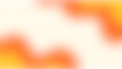 A orange and yellow background with a blurry background