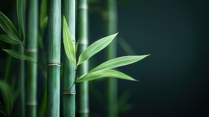 Japanese Bamboo Texture for Design Projects