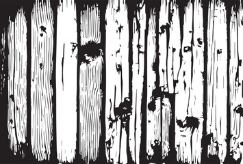 Old Weathered Rotten Cracked Square Timber Bollard, Bleached and Stained Blue, Vignette, Grunge Surface Texture Detail.