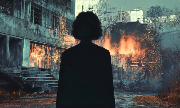 Solitude in the Aftermath of Destruction