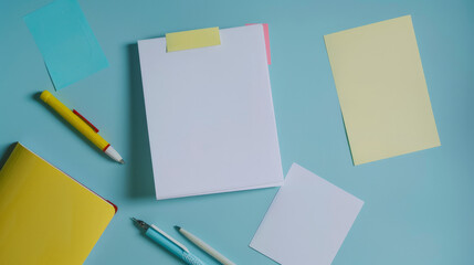 colorful sticky notes