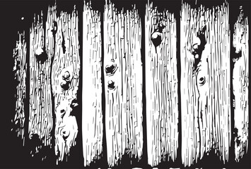 Old Weathered Rotten Cracked Square Timber Bollard, Bleached and Stained Blue, Vignette, Grunge Surface Texture Detail.