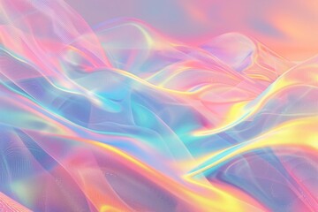 Fototapeta premium A colorful, abstract background with a rainbow of colors