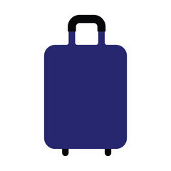 suitcase icon. travel and travel. outline design style. suitable for tourism, web and etc. vector design template