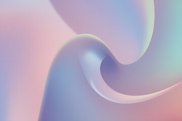 Colorful abstract wavy backgroung 