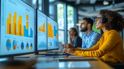 the Team analyzing digital transformation trends and innovations.