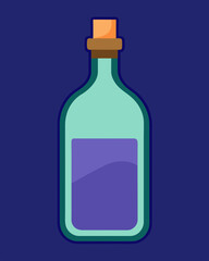 bottle illustration vector 