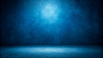 blur abstract soft blue studio and wall background
