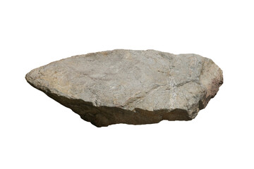 rock isolated transparency background.