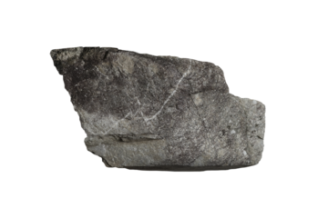 rock isolated transparency background.