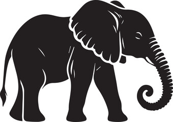 Elephant silhouette 4