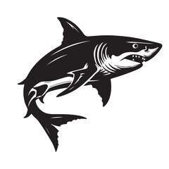 shark vector