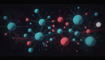 An experimental audiovisual journey through abstract shapes and rhythmic sounds, challenging perceptions and inviting the audience to lose themselves in creativity, Generative AI