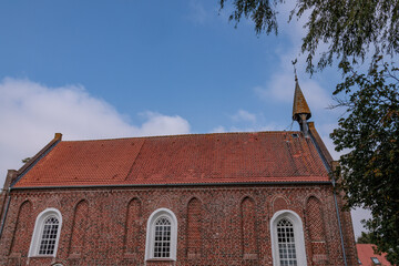 Fototapeta premium Die Krummhörn in Ostfriesland