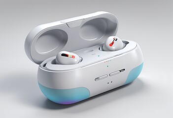 airpods pro wireless headphones in white for high-quality sound and seamless connectivity, ideal for enjoying music anytime, anywhere

