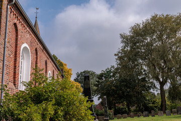 Fototapeta premium Die Krummhörn in Ostfriesland