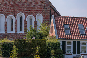 Die Krummhörn in Ostfriesland