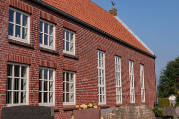 warfendorf in der ostfriesischen Krummhörn