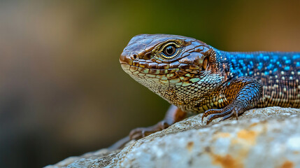 Fototapeta premium lizard, reptile
