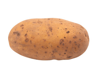 batata em um fundo transparente PNG