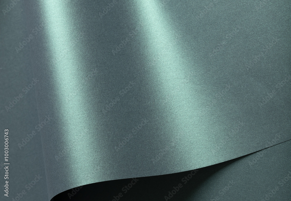 Poster a glowing and shiny teal to turquoise gradient with chic reflections and a glossy, luxurious finish.
