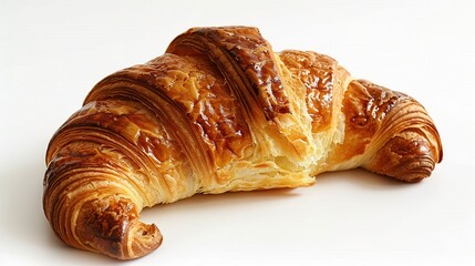 Delicious Golden Croissant