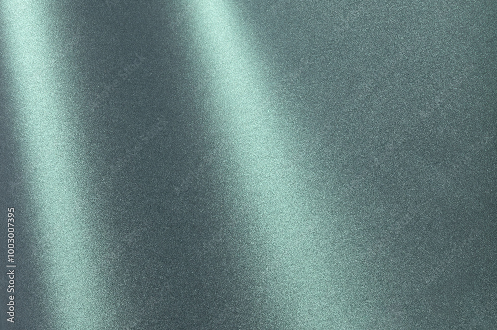 Aufkleber A glowing, shiny teal to aqua gradient paper with chic, classy reflections and a glossy finish. The smooth surface and fine texture create a gorgeous, decorative design. Featuring