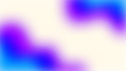 Abstract colorful gradient background with grainy noise texture
