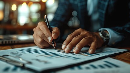 Comprehensive Business Analysis and Detailed Reporting in a Modern, Efficient Workspace