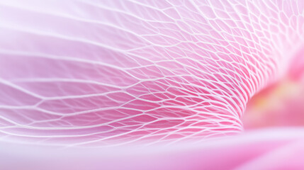 Delicate pink lotus stem pattern showcasing intricate textures and beauty