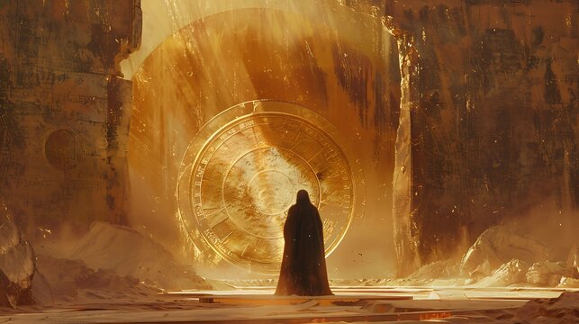 In the shrine of enjoy a monument of enoch