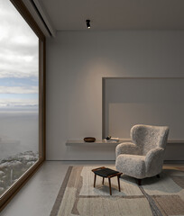 living room interior