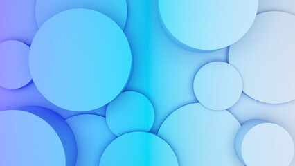 abstract geometric background shapes Colour circle in relief, both high and low used to add different messages to visuals or backdrop images.,3d rendering
