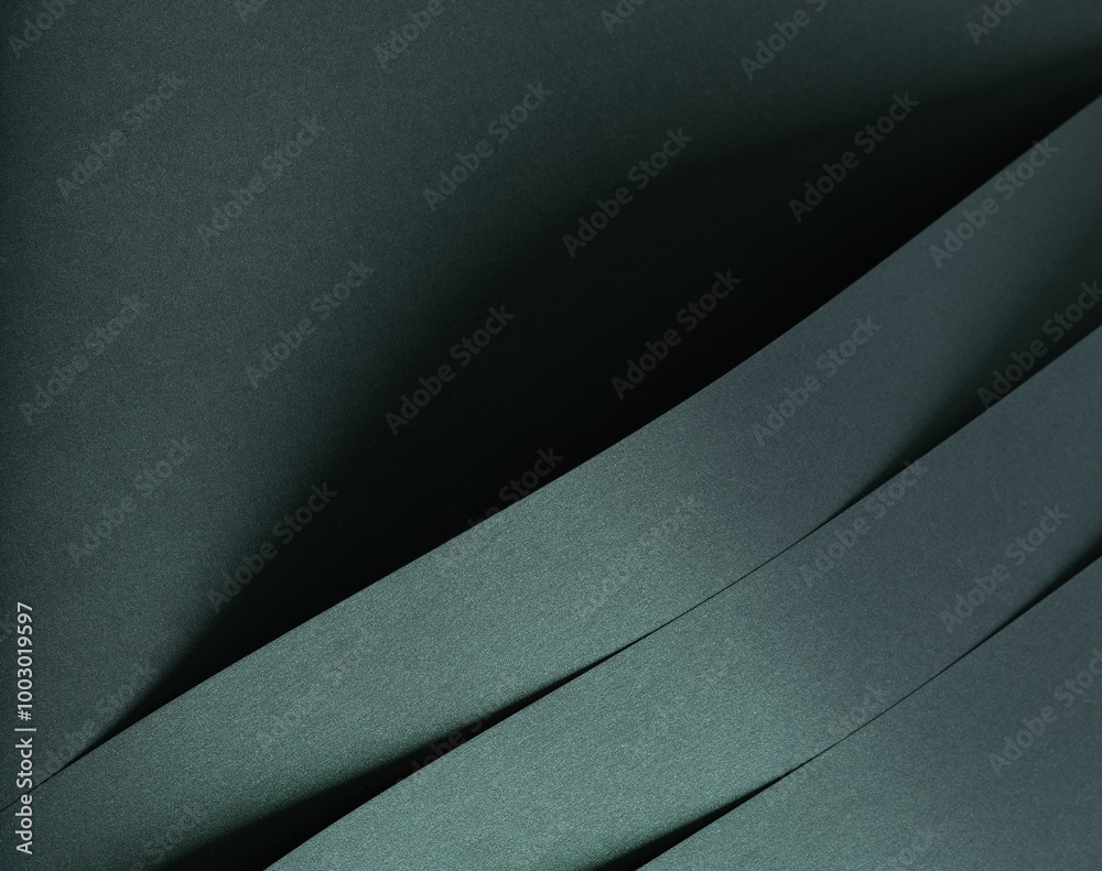 Aufkleber golden paper with a smooth, metallic texture featuring brass and yellow tones. curved folds and a gl