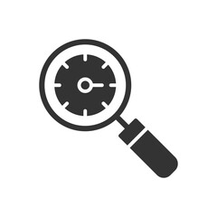 Fototapeta premium Search Speed Icon