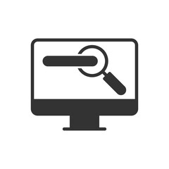 Computer Search Engine Icon