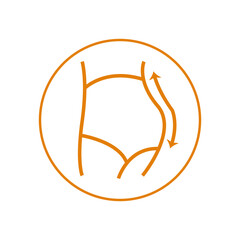 period panty icon vector eps 