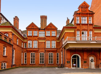 Royal Geographical society in Kensington, London, UK