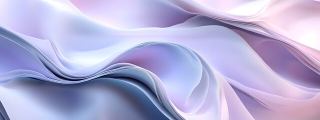 Obraz premium Abstract purple and blue shapes