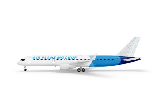 Air Plane Mockup