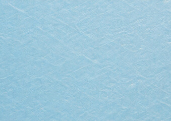 Fototapeta premium 水色の紙のテクスチャ