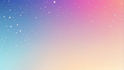 pale gradient star pattern background