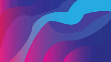 pink blue magenta sky blue gradient wavy wallpaper background