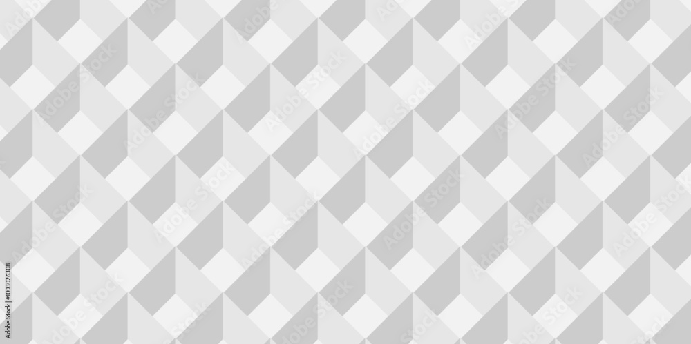 Wall mural vector minimal cubes geometric tile and mosaic wall grid backdrop hexagon technology wallpaper backg